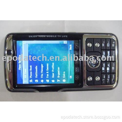 New V918 triband dual sim tv mobile phone with dual CPU